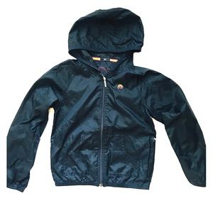 GAP Kids Navy Rain Jacket M (8)